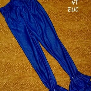 Boutique ruffle leggings 4T